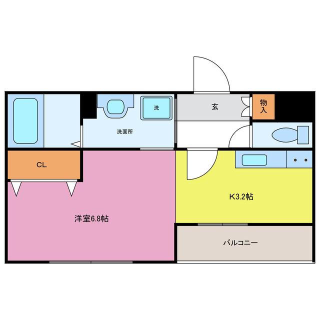 West Cuoreの間取り