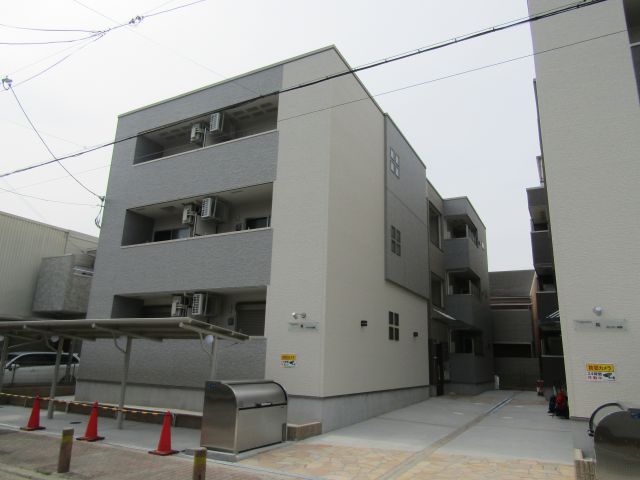 Fujipalace 桜　西今川I番館の建物外観