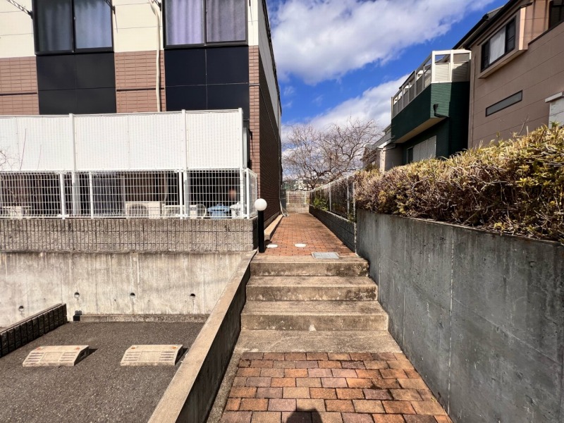 その他　物件入り口です。