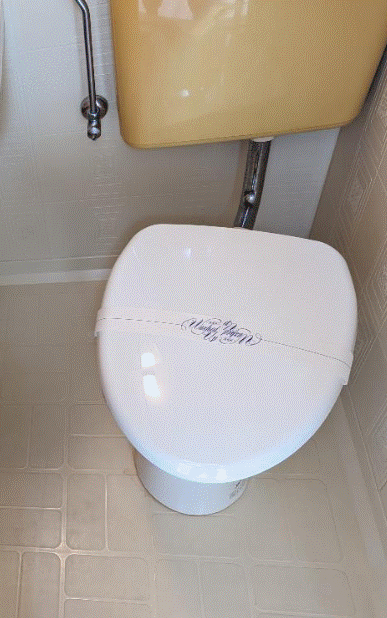 千鳥橋第一ビルのトイレ写真