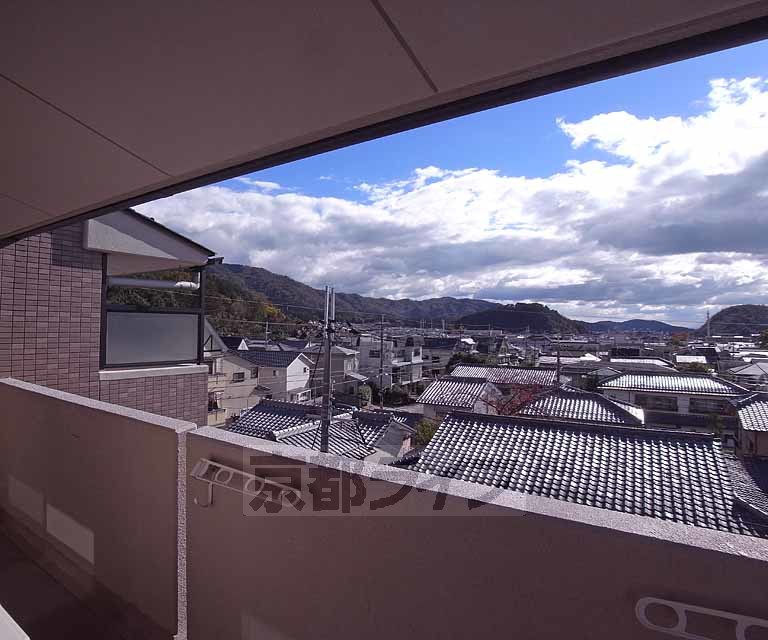 眺望　空気の良さそうな景色です。