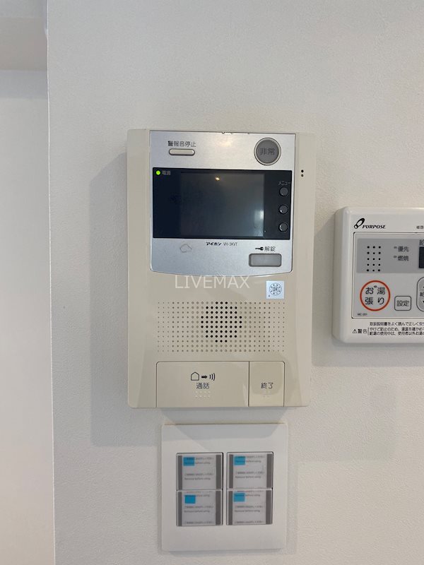 セキュリティ　別号室参考写真