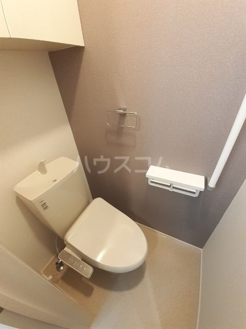 【綾歌郡宇多津町のアパートのトイレ】