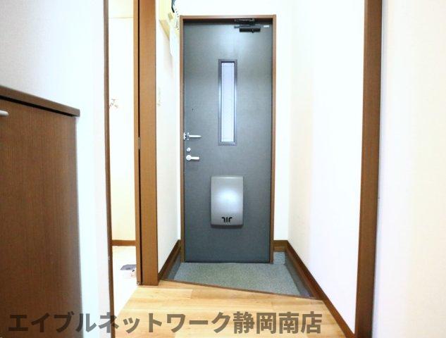 玄関　毎日通る玄関はこちらです