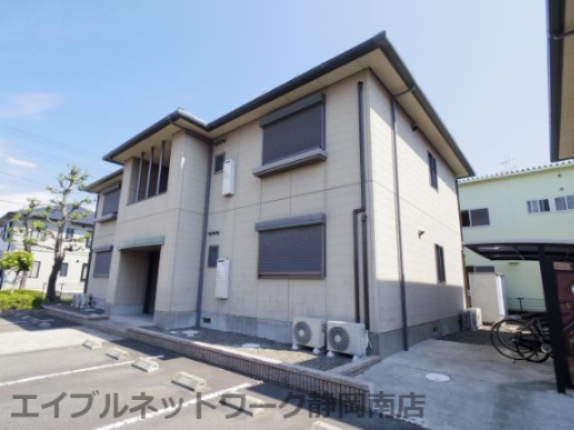 建物外観　外はこのようになっています