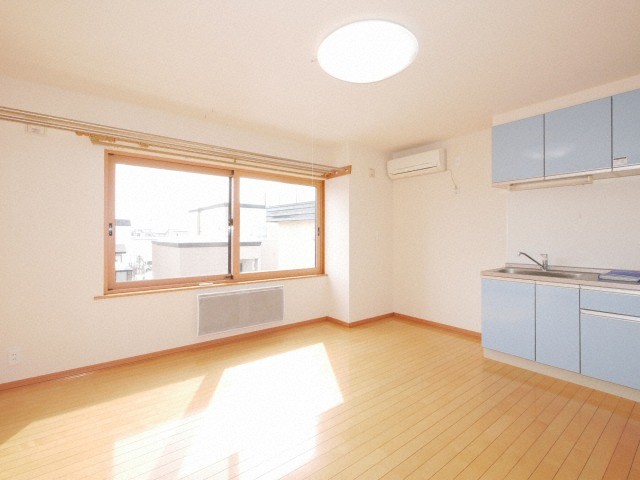 眺望　大きな窓があり明るく気持ちが良いです♪