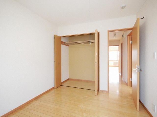 収納　大容量のクローゼット完備♪