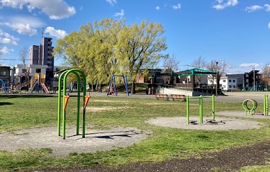 公園　北都公園（公園）まで695m