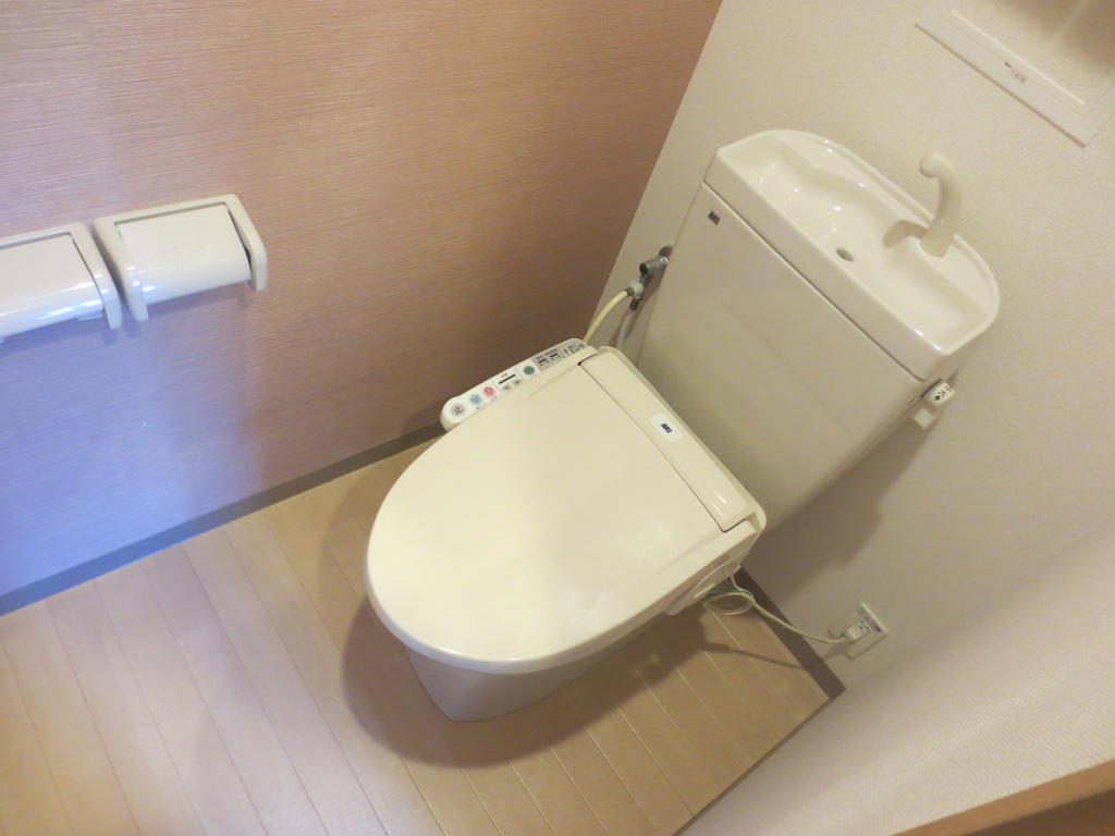 【ひたちなか市大字三反田のアパートのトイレ】