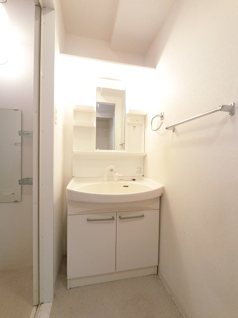 洗面設備　同タイプ別部屋写真・現況を優先します