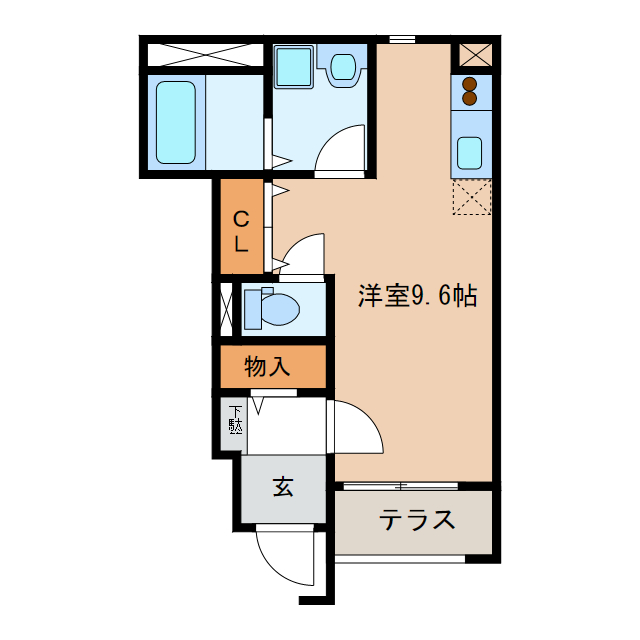 アルカネットの間取り