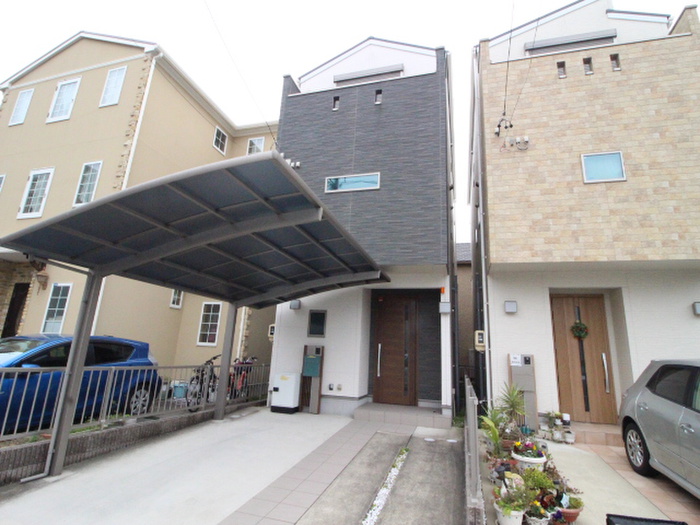 愛知県名古屋市東区筒井２（一戸建）の賃貸物件の外観