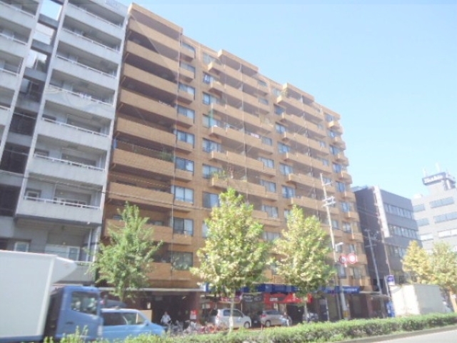 インペリアル京都の建物外観