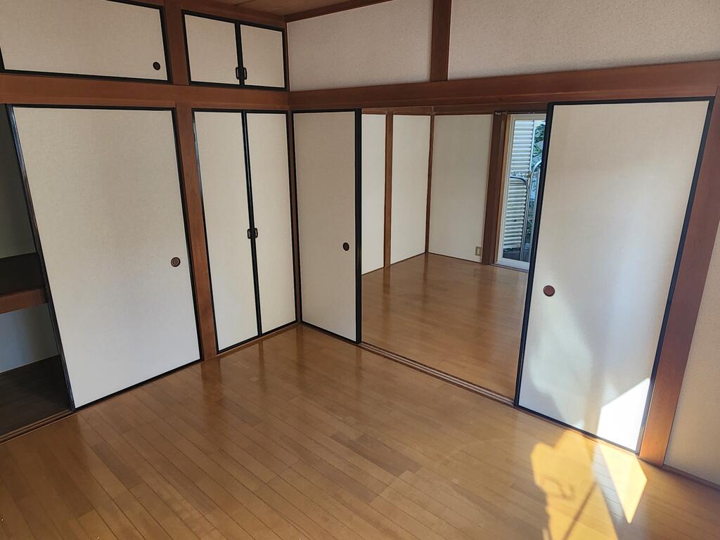 コーポ重野の居間写真