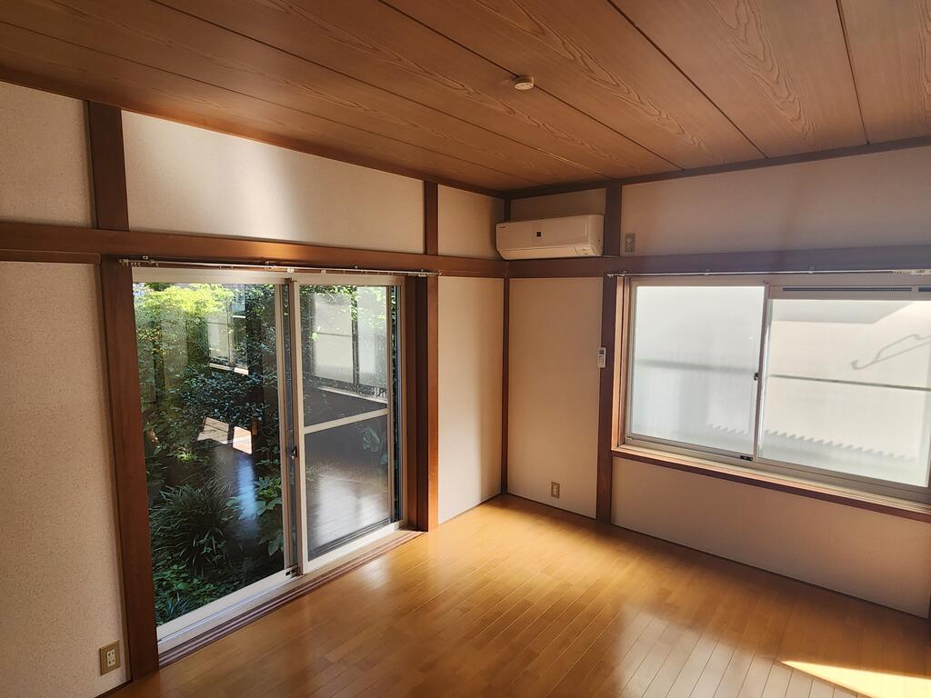 コーポ重野の居間写真