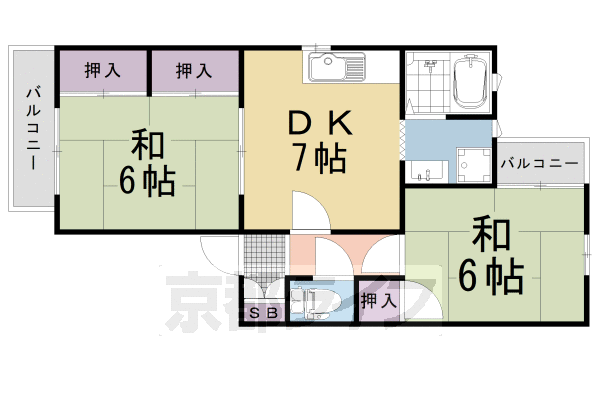 テイクアレストの間取り