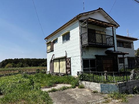 十二所高野住宅の建物外観