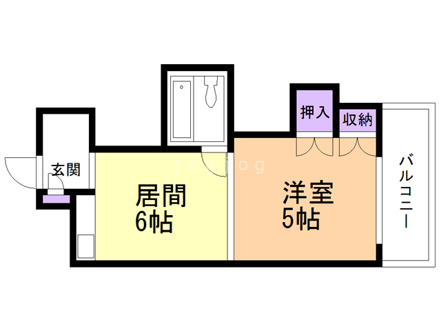 ノースタウンハウスの間取り