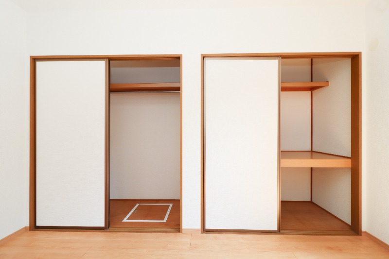 収納　図面と現状に相違がある場合には現状を優先