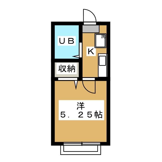 エスポワールＣの間取り