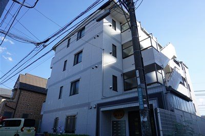 世田谷区桜上水のマンションの建物外観