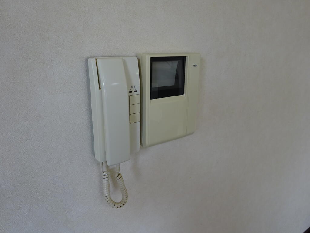 セキュリティ　モニター使用不可