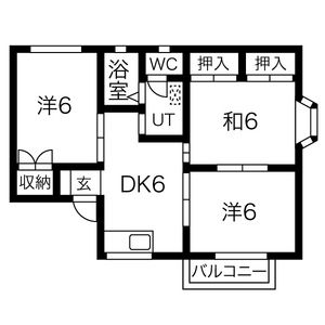 【サンピュアMTの間取り】