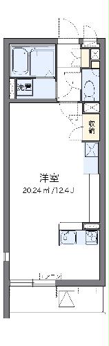 クレイノル　ボヌール白岡の間取り