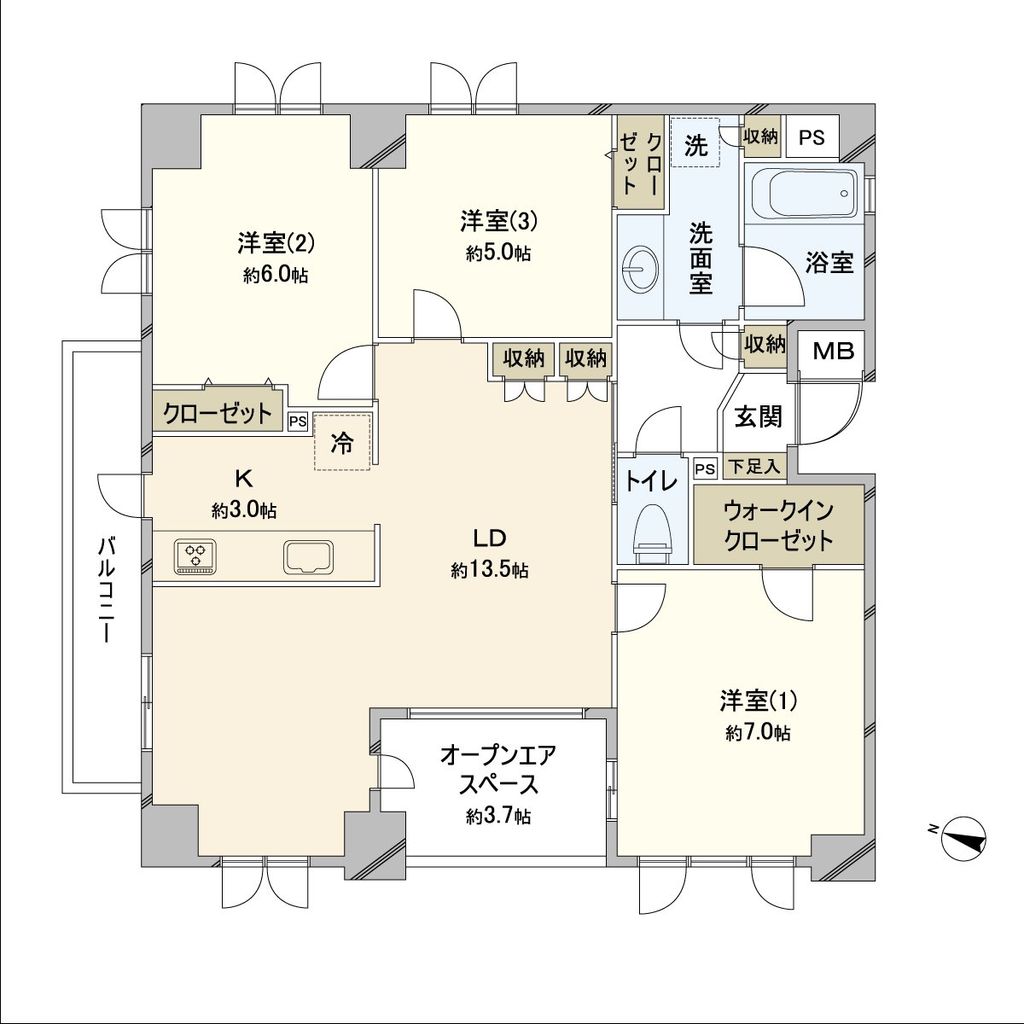 グランシティ横浜西口_間取り_0