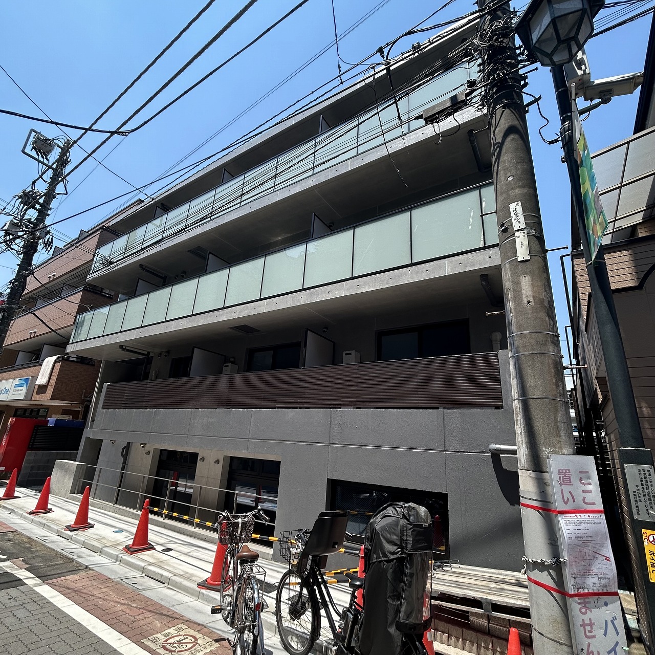 建物外観
