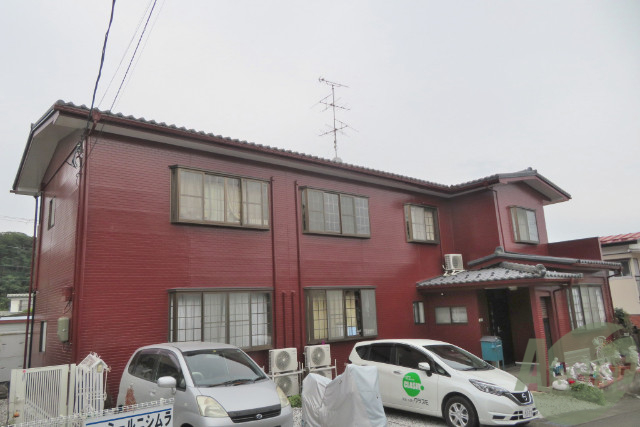 建物外観　仙台市太白区桜木町（ファミールニシムラ）