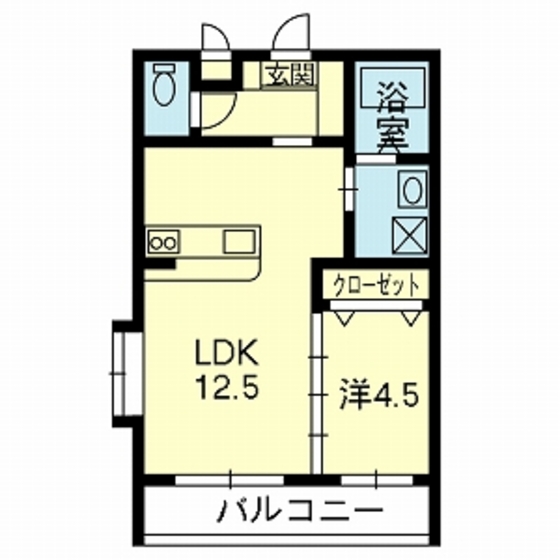 ロイヤルグレージュの間取り