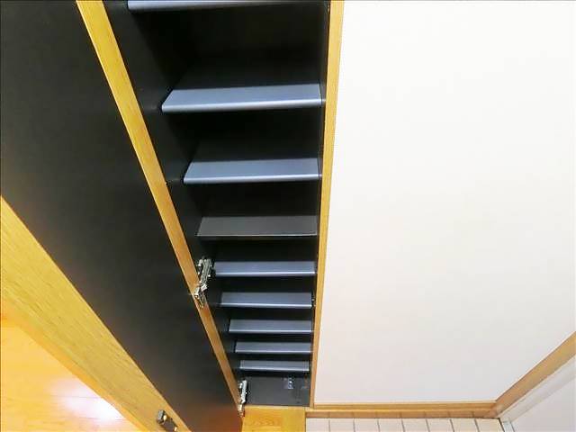 その他　下駄箱もございますので玄関まわりもスッキリしますね。