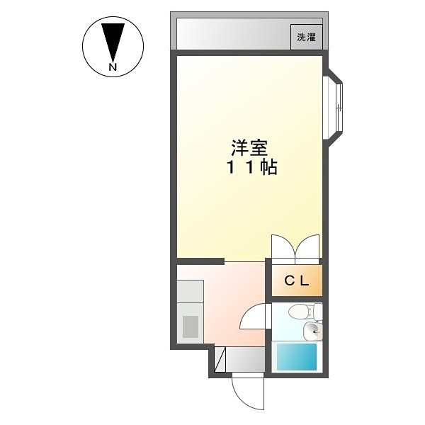 フォレスト深草の間取り