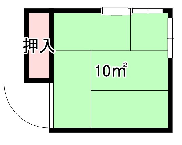 大和荘本館の間取り