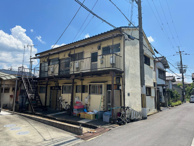 東雲荘の建物外観