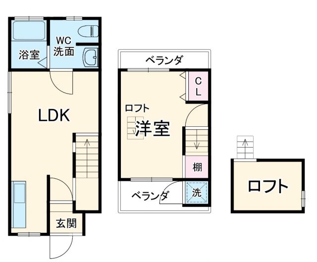 JS豊中の間取り