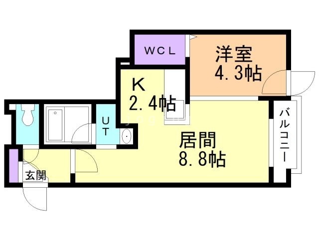 S-RESIDENCE元町alectraの間取り