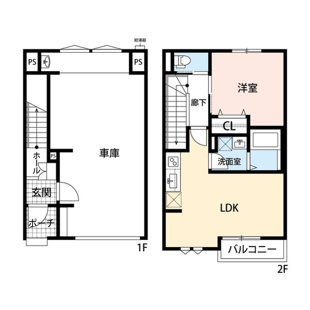 【アヴァンティ環八西台の間取り】