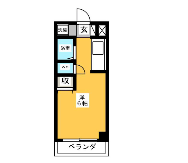 フラワーパレスの間取り