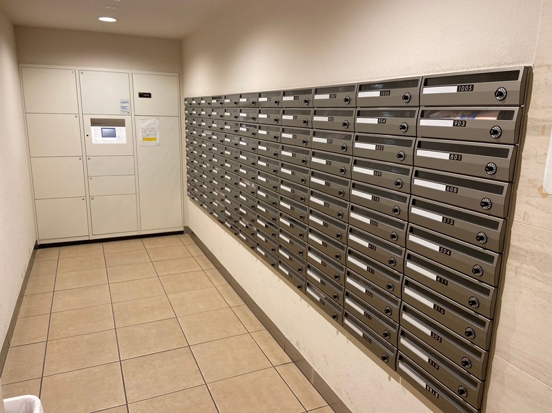 その他共有部分　宅配ボックス有