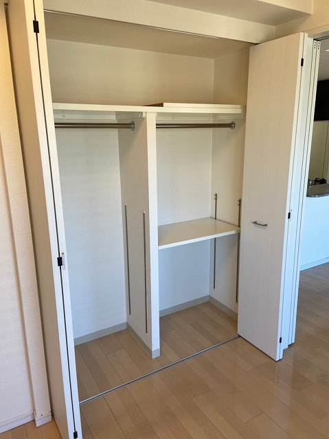 収納　クローゼット