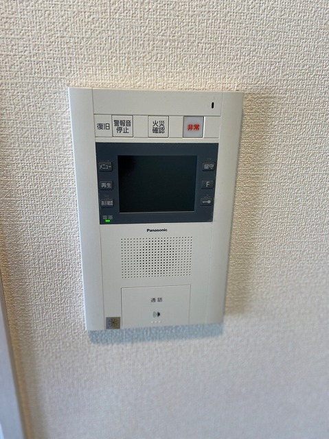 セキュリティ　TVインターフォン