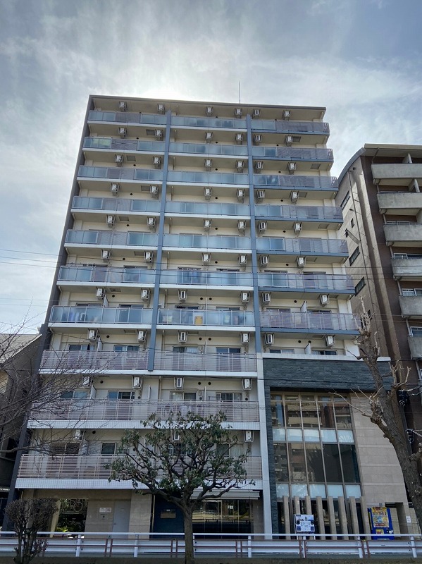 建物外観　綺麗な外観