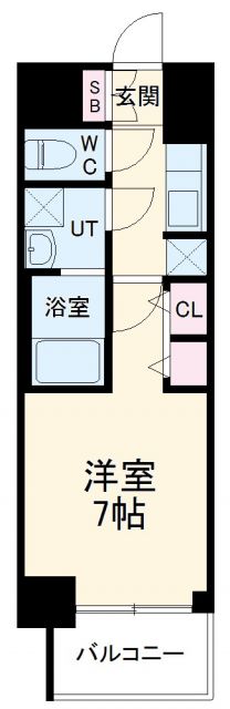 Ｓ－ＲＥＳＩＤＥＮＣＥ熱田IIの間取り