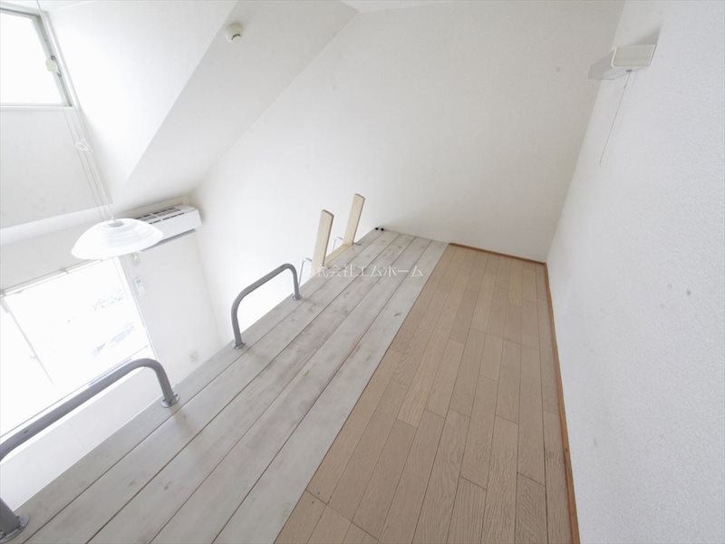その他部屋・スペース　ロフト2.0帖　収納として使用もできます