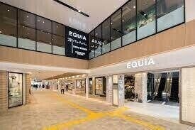 ショッピングセンター　EQUiA成増（ショッピングセンター）まで503m