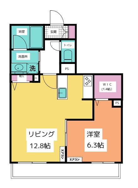 グランフレッシュの間取り