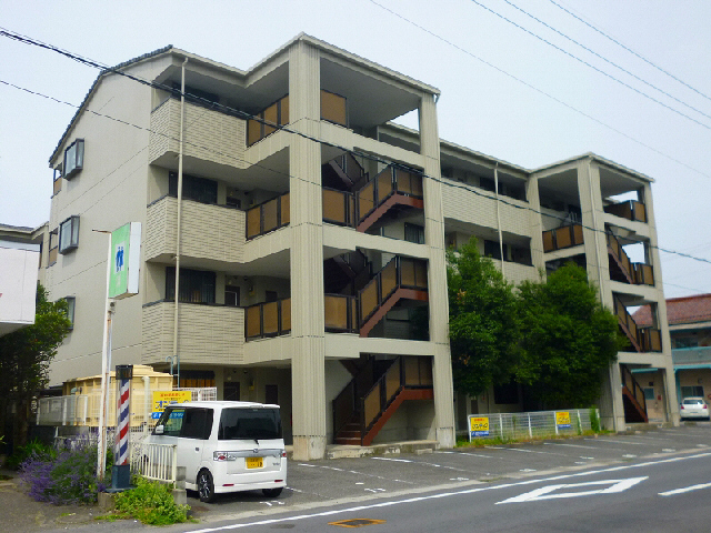 【Twin　Avenueの建物外観】