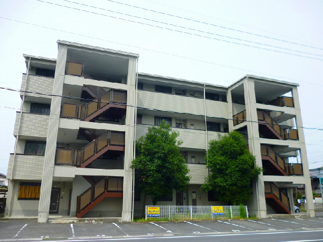 【Twin　Avenueの建物外観】